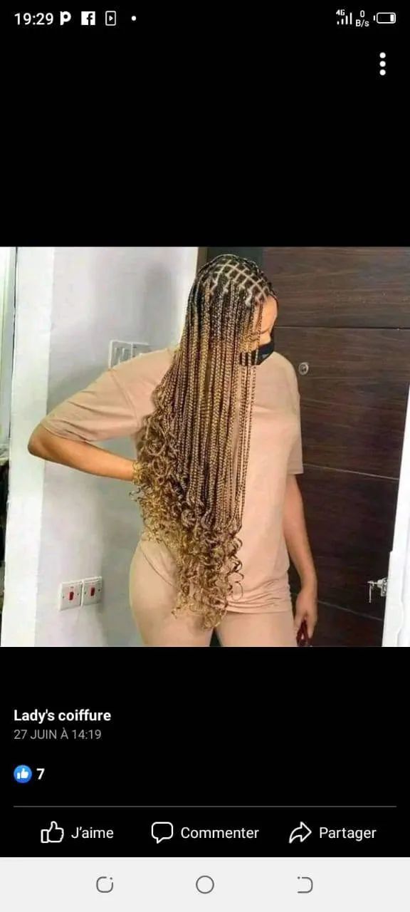 Lady's coiffure (9)